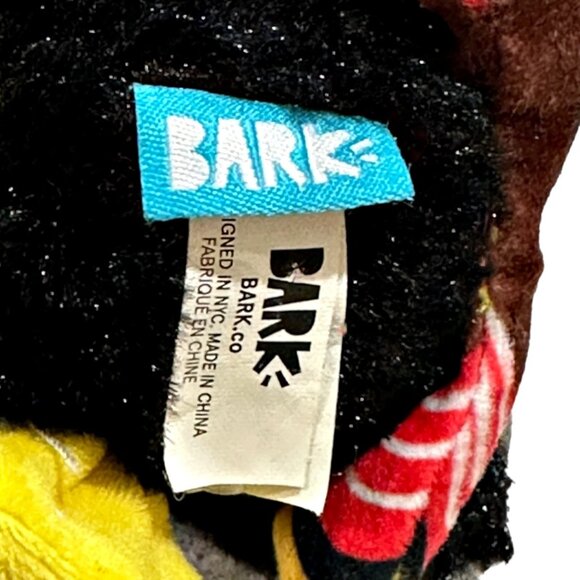 Lot of 3 Plush Dog Toys Bark Turkey Zippy Paws Cupcake PetMate Fish All Squeak - Picture 10 of 11